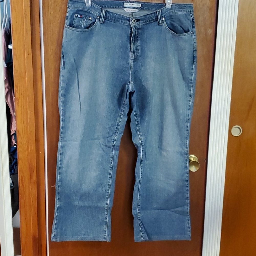 Vintage Tommy Hilfiger hipster boot jean size 18